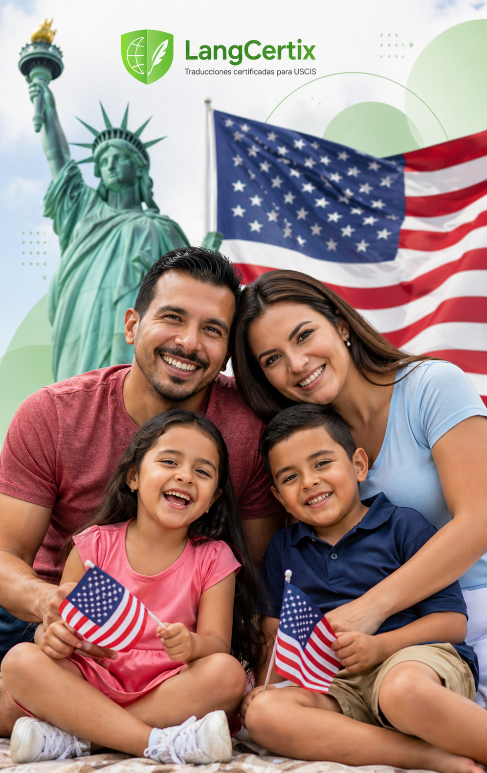Cliente satisfecho con su traducción para USCIS